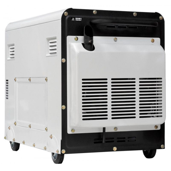 Дизельный генератор Hyundai DHY 6000SE-3  для дома фото