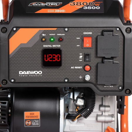 Бензиновый генератор DAEWOO GDA 3800i Бензиновый генератор DAEWOO GDA 3800i фото