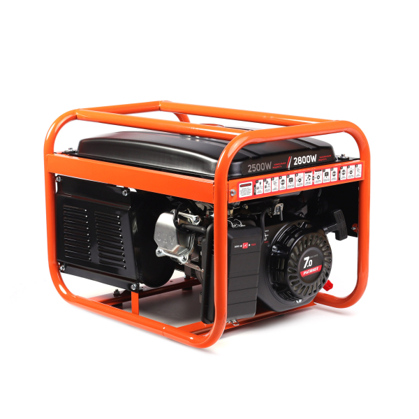 Бензиновый генератор PATRIOT SRGE 3500 E для гаража фото