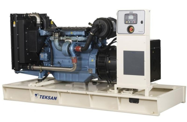 Дизельный генератор TEKSAN TJ165BD5L  синхронный фото