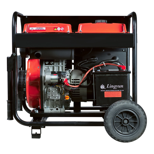 Дизельный генератор Fubag DS 9500 DA ES 646239 портативный фото