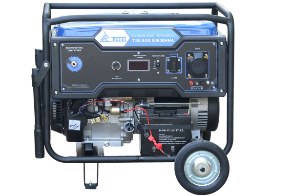 Бензиновый генератор ТСС SGG 5000EHNA фото