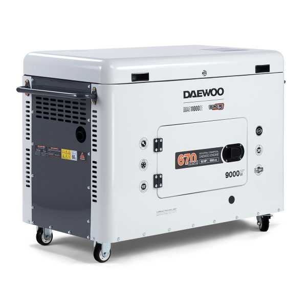 Дизельный генератор DAEWOO DDAE 11000SE DDAE 11000SE передвижной Дизельный генератор DAEWOO DDAE 11000SE DDAE 11000SE передвижной фото