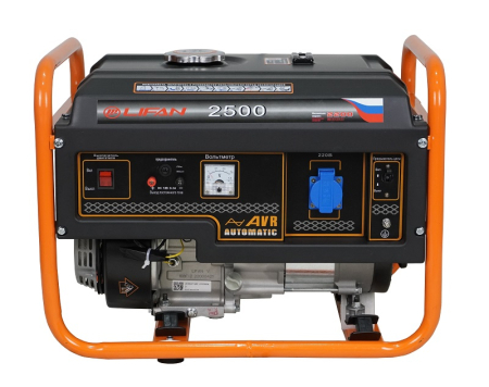 Бензиновый генератор Lifan 2 GF-3 (LF2500) фото