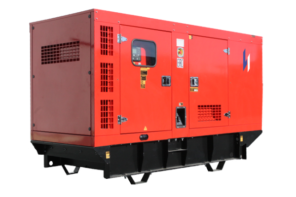 Дизельный генератор Исток АД100С-Т400-РПМ45 в кожухе  бесшумный фото