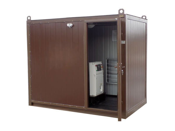 Дизельный генератор Азимут АД-40C-Т400-1РНМ6  синхронный фото