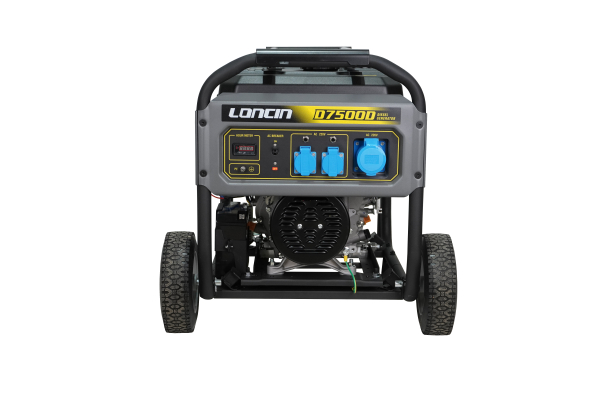 Дизельный генератор Loncin LCD7500D 54152 на колесах фото