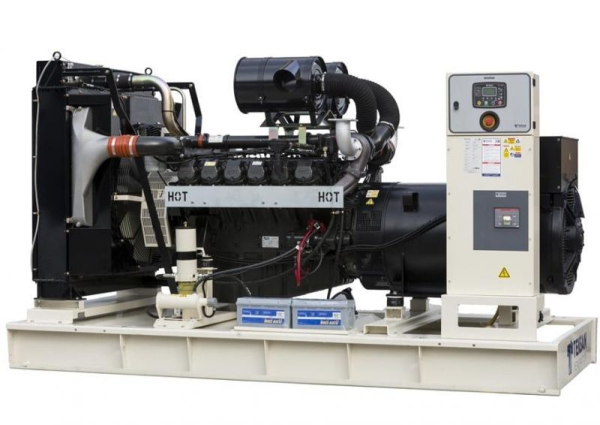Дизельный генератор TEKSAN TJ1000DW5L  синхронный фото