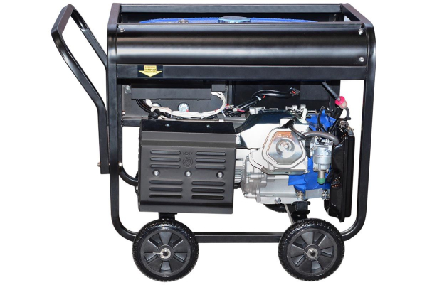 Бензиновый сварочный генератор ТСС GGW 6.0/250ED-R 2-х тактный фото