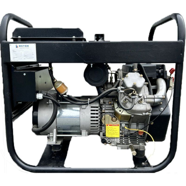 Дизельный генератор Исток АД8-Т400-ВМ161Э-8  2-х тактный фото