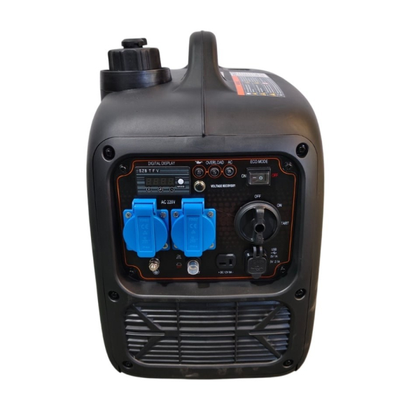 Бензиновый инверторный генератор Zammer S3800iS для дачи фото