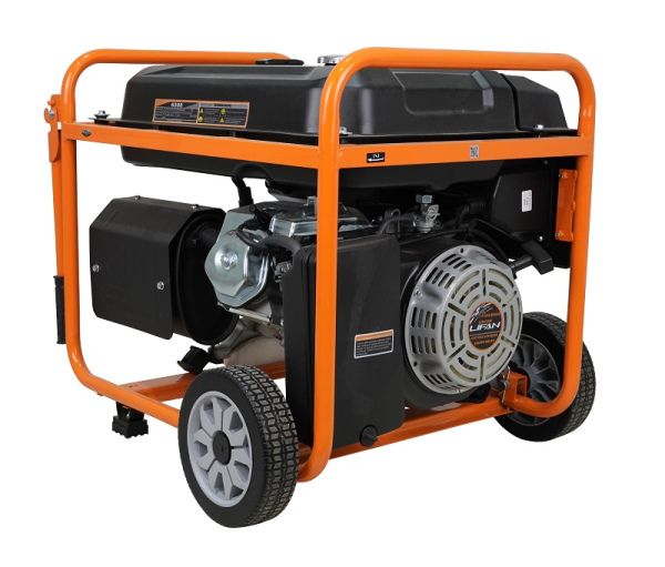 Бензиновый генератор Lifan 5 GF-3 (LF6500) для дома фото