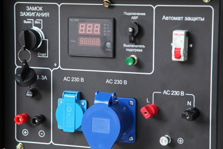 Дизельный генератор ТСС SDG 11000EHA Дизельный генератор ТСС SDG 11000EHA фото