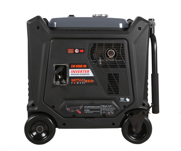 Бензиновый инверторный генератор Mitsui ZM 8000 IM фото
