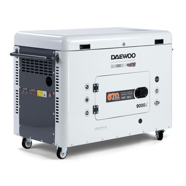 Дизельный генератор DAEWOO DDAE 11000DSE-3 DDAE 11000DSE-3 Дизельный генератор DAEWOO DDAE 11000DSE-3 DDAE 11000DSE-3 фото
