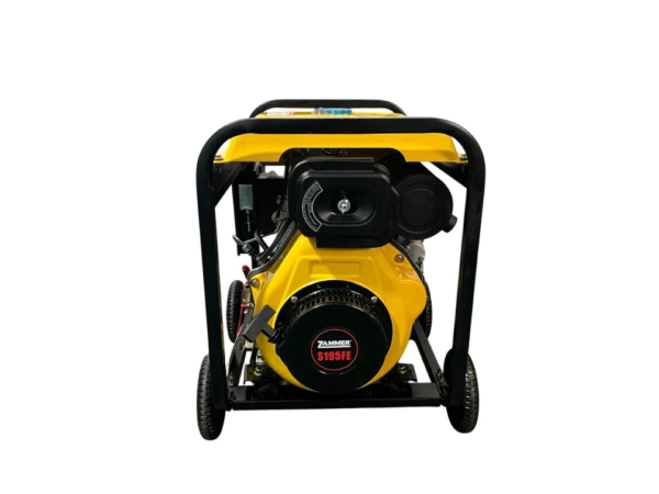 Дизельный генератор Zammer ECO S9500DE - 6,5кВт S9500DE передвижной Дизельный генератор Zammer ECO S9500DE - 6,5кВт S9500DE передвижной фото