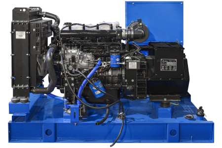 Дизельный генератор ТСС ЭД-16-Т400-2РПМ5 на шасси с АВР фото