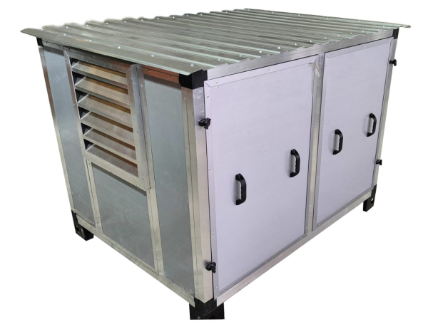 Дизельный генератор HERTZ HG 21 PC  бесшумный фото